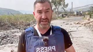 He Just Escaped Death On Live Tv