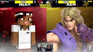 SmashHaven #12 - UT | Trace (Steve) vs Valor | BroKen (Ken) - Loser's Finals