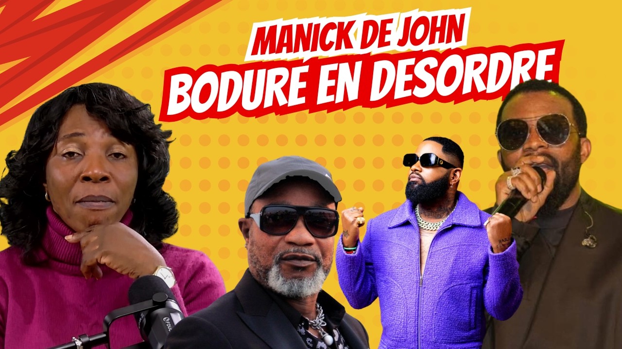 MANICK DE JHON FARA FARA NA BA GOLOIS LUMBE LUMBE NA PARIS, NANI ALINGI A TRIQUE YE 