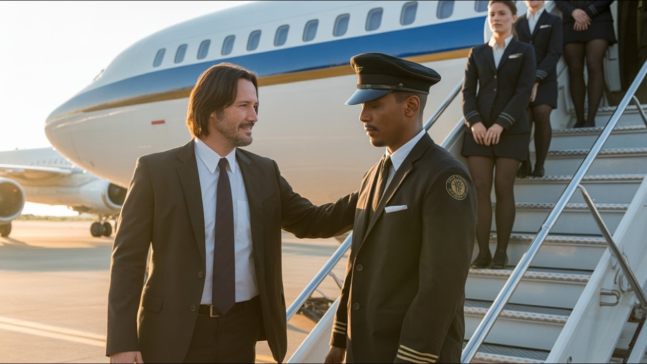 Keanu Reeves Was Refused Entry to His Own Jet — What Happened Next Shocked the Crew