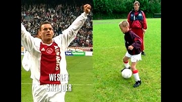 Fútbol Infantil - Entrenamiento - de 7 a 12 años - Ajax - Holanda - Europa - Una educación modelo