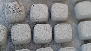 Yummy soft fine creamy squares 💟 crumbling and dipping in water 🌊🏖️ screenshot 5