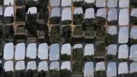 Aleph on site at Belsay, UK, before turning on