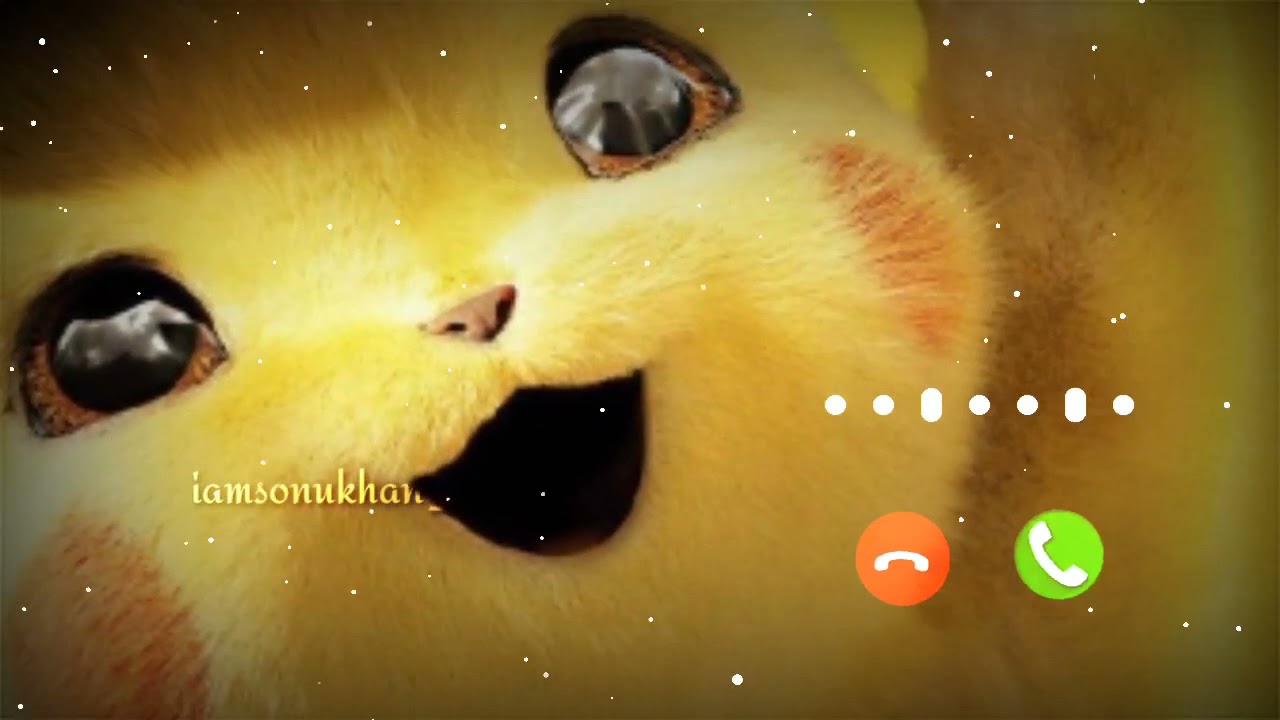 Pikachu message tone