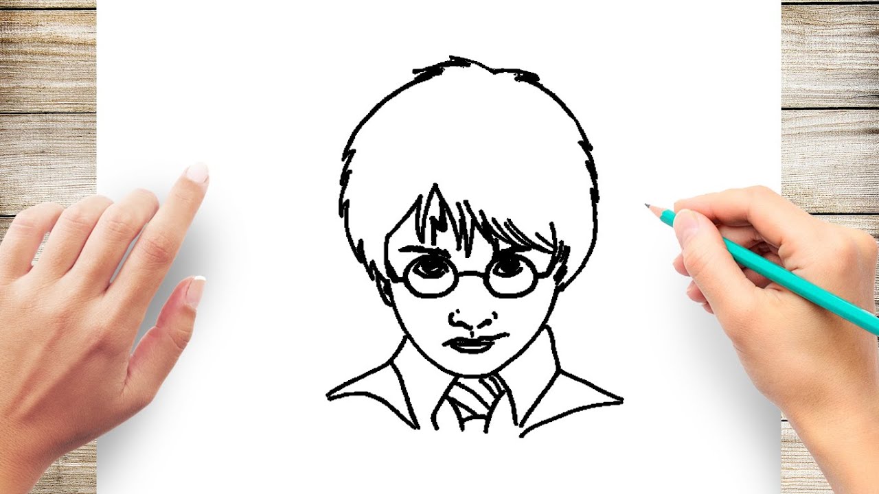 Easy Drawings To Draw Harry Potter