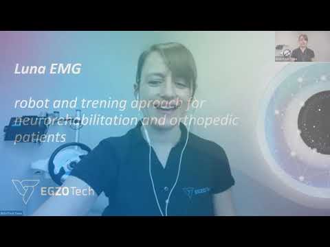 Luna EMG Clinical Presentation and Demonstration by Dr. Anna Poswiata, PhD, PT