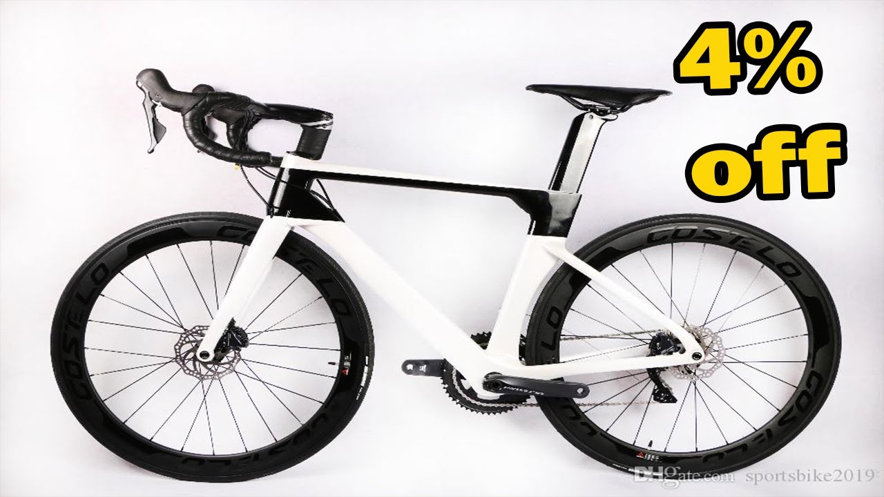 Costelo Aerocraft carbon fiber road bike