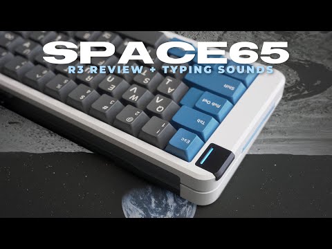 The Keyboard of the Future - Space65 R3 Review + Sounds