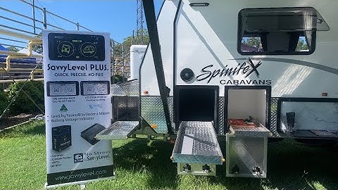 Time to try the caravan leveling innovation. For motorhomes too!