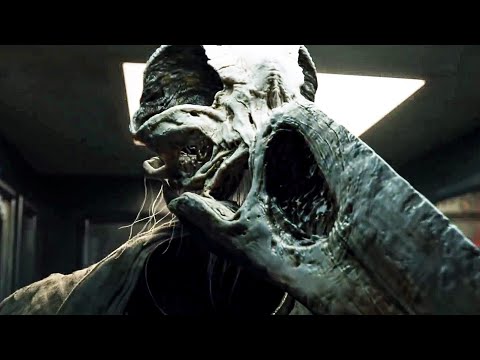 Monster In The Elevator Scene | MOON KNIGHT (2022) Movie CLIP 4K