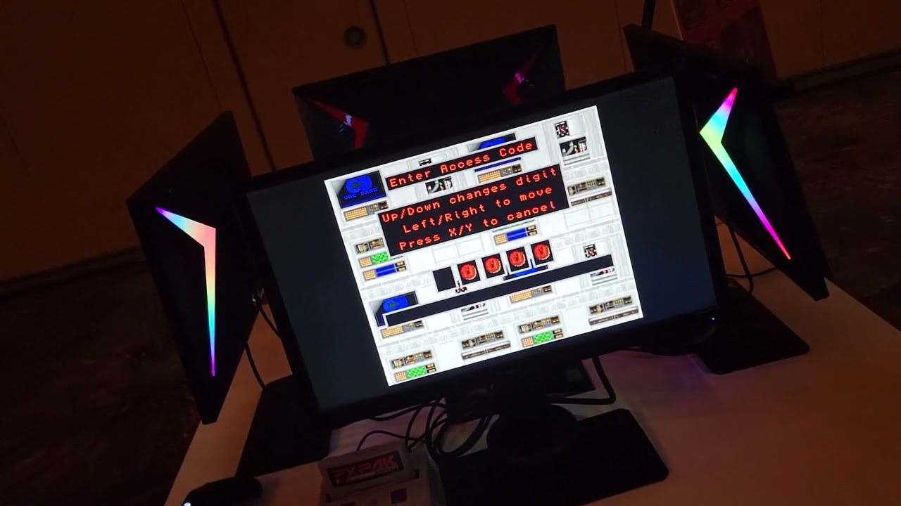 Limited Run SNES DOOM remaster prototype from Quakecon 2024