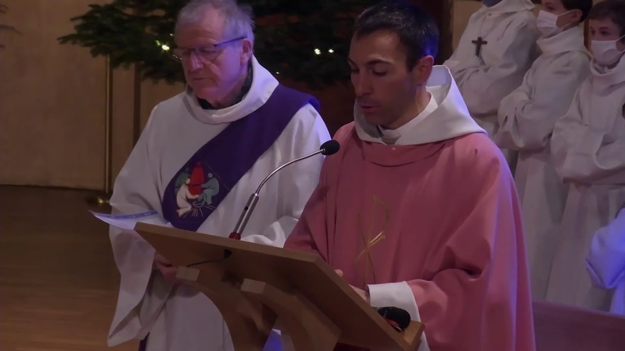 Messe en direct de SaintJustin à Levallois 13 décembre 2020 à 10h00