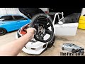 Installing a $1000+ CARBON FIBER STI Steering Wheel!