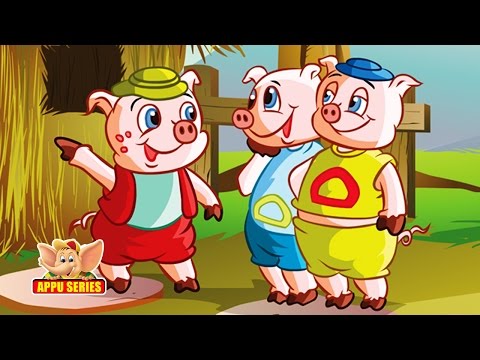 English Talking Book - The Three Little Pigs