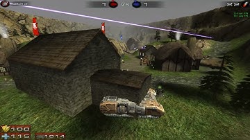 Unreal Tournament 2004 GamePlay | 2024-11-26 | Summer Ville | Right | VCTF