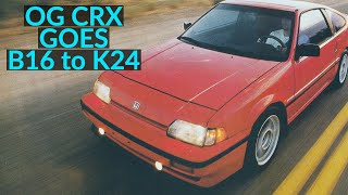 What You Need to B16 a 3rd Gen Civic/1st Gen CRX