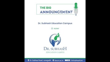 Dr. Subhash University - Junagadh