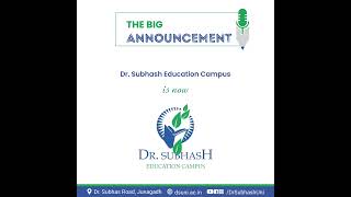 Dr. Subhash University - Junagadh