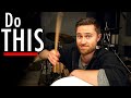 DON’T Learn the 40 Rudiments Until You’ve Done This First…