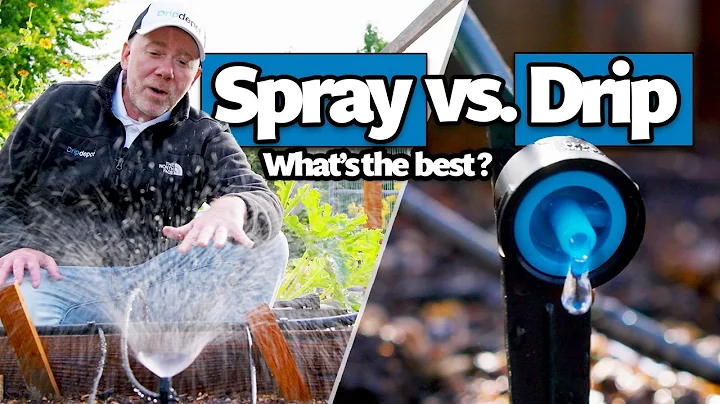 Spray vs. Drip Irrigation: What’s best for your Garden? - DayDayNews