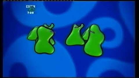 CBBC Channel 2002-2005 ident - Dance