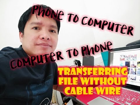 Video: Paano Makopya Ang Isang File Mula Sa Computer Patungo Sa Telepono