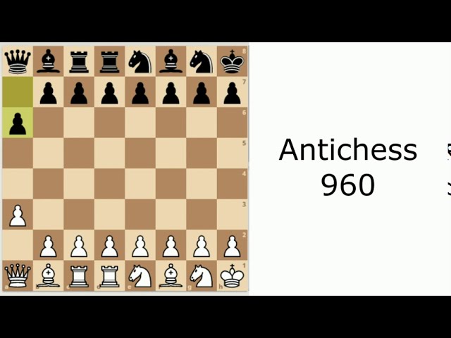 lichess.org on X: In Antichess you try to lose all your pieces. Watch or  play Antichess on Lichess!    / X