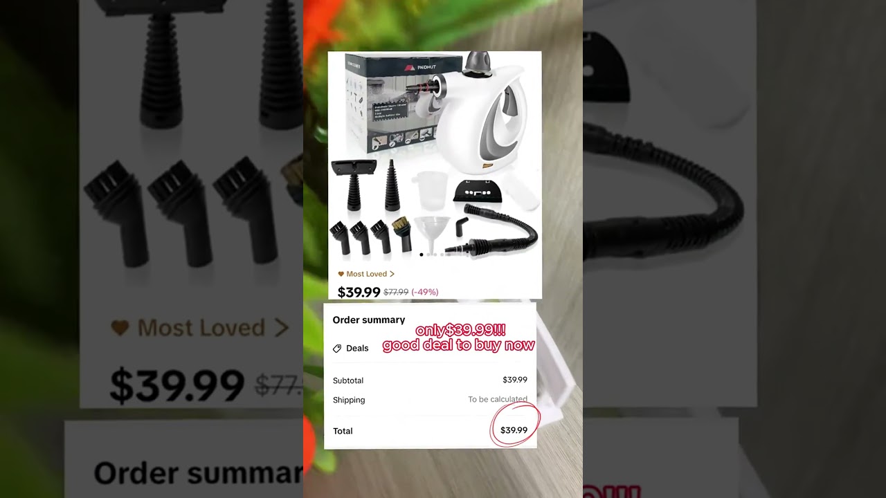 Powerful Multi Surface Steam Cleaner | 