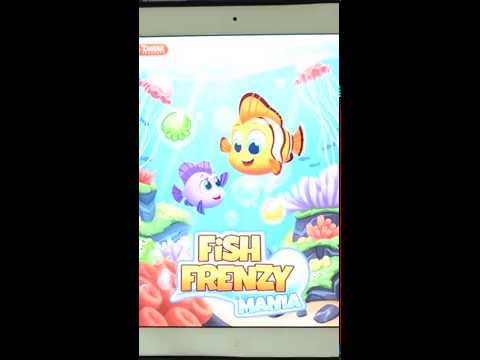 Fish Frenzy Mania By TeamLava iOS iPhone/iPad Gameplay Video