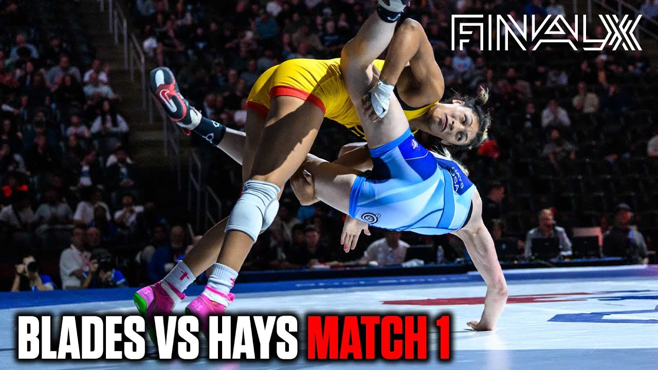 68kg - Kennedy Blades vs Brooklyn Hays | 2025 Final X Round 1