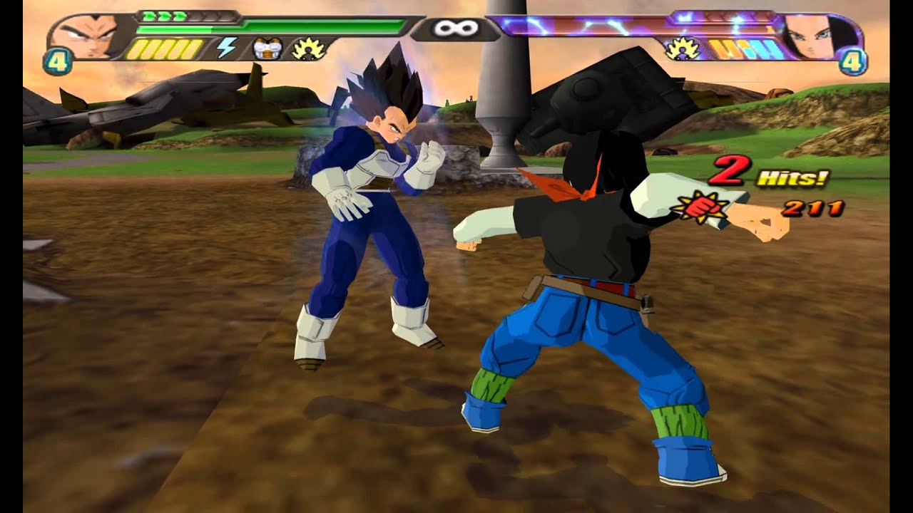 Vegeta vs Android 17 YouTube