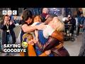 The Cast And Crew Of Doctor Who Saying Goodbye To Ncuti Gatwa рџ BBC The Cast And Crew Of Doctor Who Saying Goodbye To Ncuti Gatwa рџ BBC