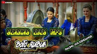Gending ebeg mp3 || umbul² || boto rubuh....