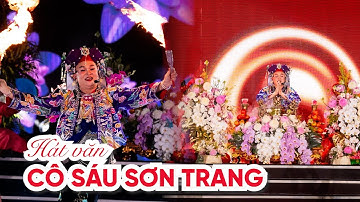 Hát văn CÔ SÁU SƠN TRANG - NS Xuân Hinh | V Concert Rạng rỡ Việt Nam