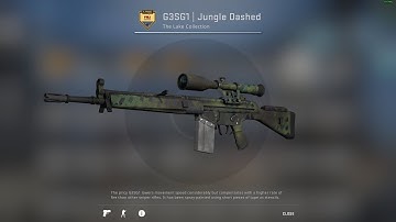 CS:GO│G3SG1│Jungle Dashed│The Lake Collection!