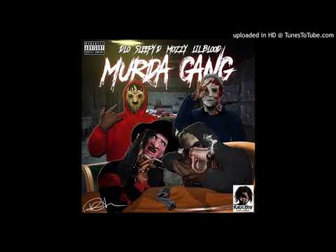 D-lo Ft. Sleepy D, Mozzy & Lil Blood - Murda Gang