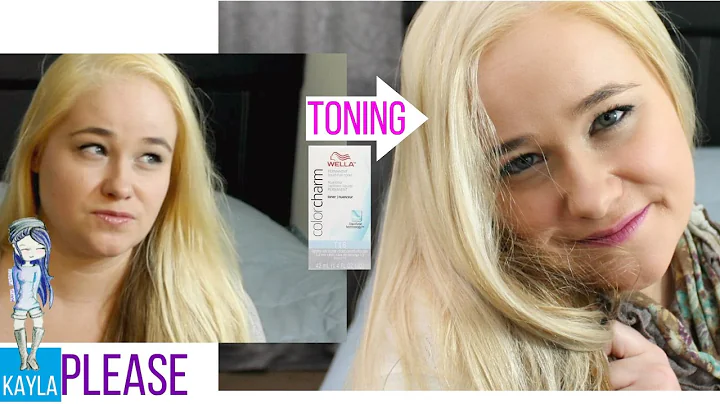 DIY Hair Tutorial - How I Get Ash Blond Hair at Ho...