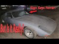 Did I Just Buy A Ferrari For 700 Did I Just Buy A Ferrari For 700