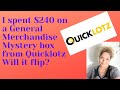 I BOUGHT THE QUICKLOTZ MYSTERY BOX ...WILL IT FLIP??