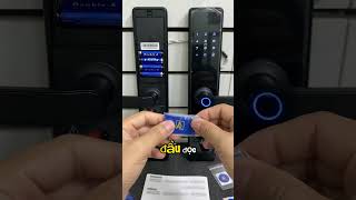 A2 Alpha 30 - Hướng dẫn cài đặt vân tay, mã số, thẻ từ cho người dùng (user)
