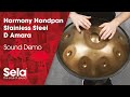 Video: SELA Harmony Handpan D Amara 202