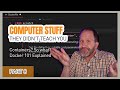 Containers? So What? Docker 101 Explained - Computer Stuff They Didn't Teach You #8