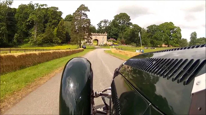 2013 CPOP: 1948 Alta Jaguar, Amy Tomlin 3rd Timed ...