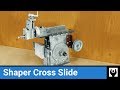Cross Slide for Gingery Shaper - Scratch Built