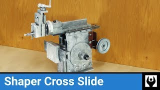 Cross Slide for Gingery Shaper - Scratch Built