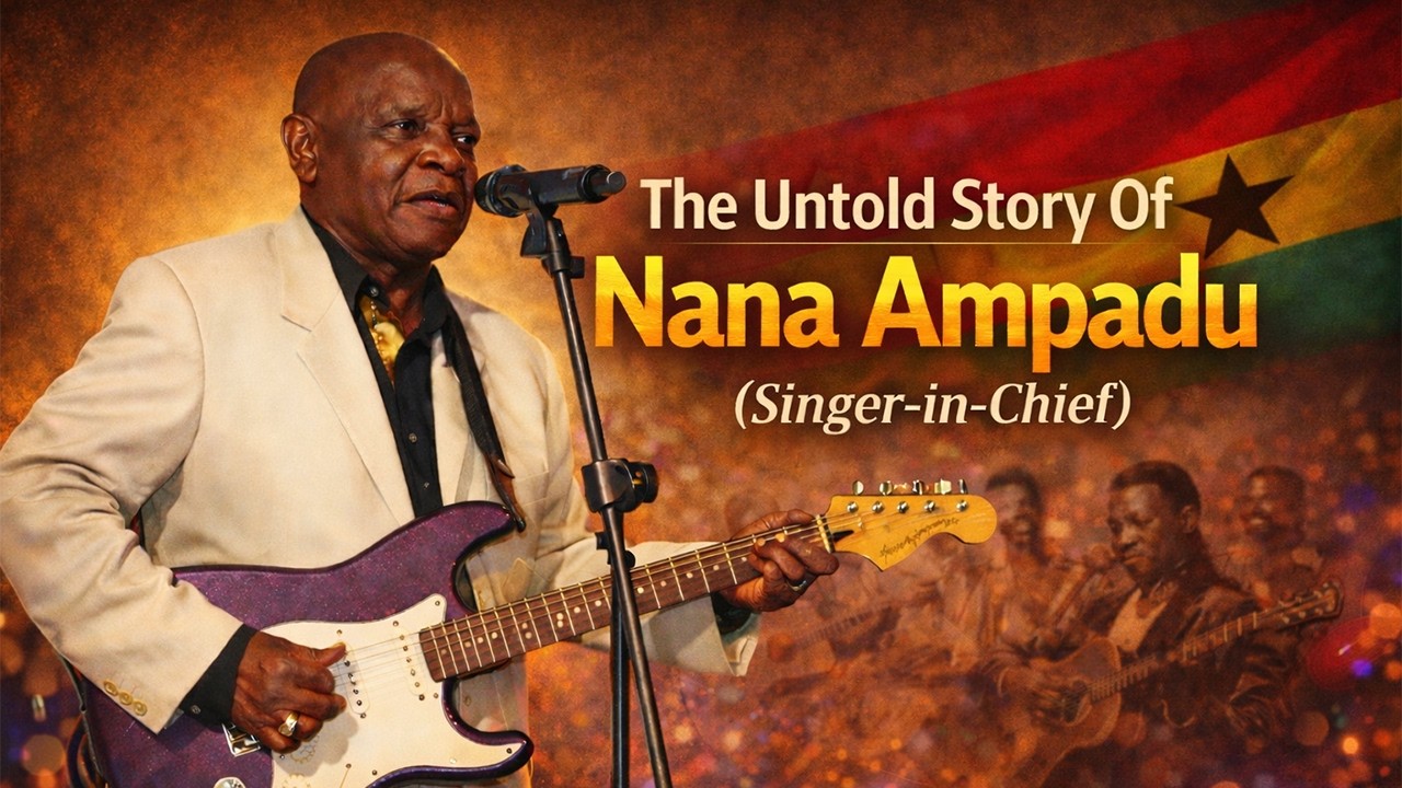 How Nana Ampadu Became the Singer-in-Chief of Ghana
