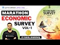 Economic Survey Vol-1 | Marathon | UPSC CSE/IAS 2021/2022 | Rahul Bhardwaj