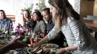 Williams-Sonoma Open Kitchen: Friendsgiving at Haven Restaurant in Oakland