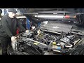 AA Silencers Range Rover TDV6 Glow plug removal