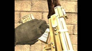 Call of Duty 4 Golden Weapons